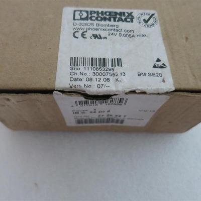 全新原装正品菲尼克斯输入模块 IB IL 24 DI 8 2726227 现货询价