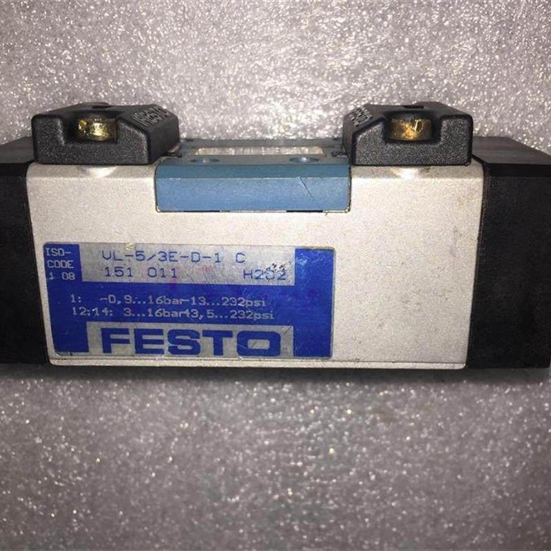 151011 气控阀 VL-5/3E-D-1-C 实物图议价询价