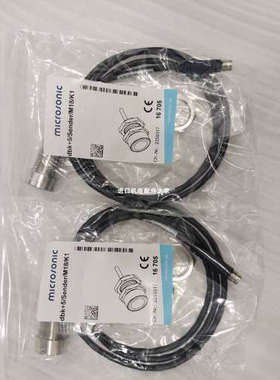 microsonic德国威生MIC+130/IU/TC传感器ETAS F-00K-105-749线缆