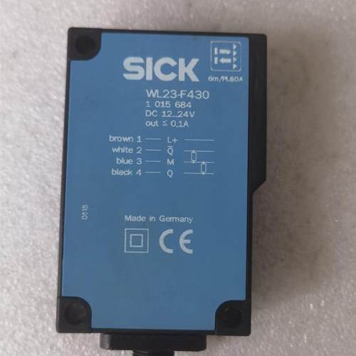 原装正品SICK西克/施克 WL23-F430 1015684 无包装 现货询价