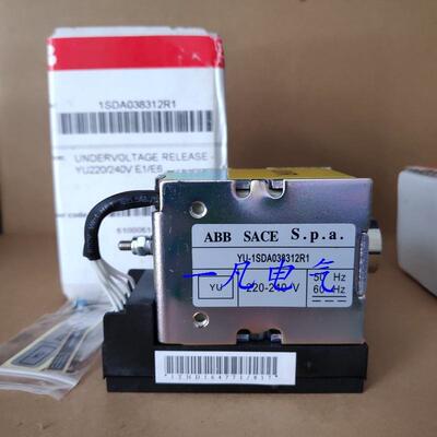 ABB欠压线圈 1SDA038312R1 YU220/240V E1/E6 SACE S.p.a UVR询价