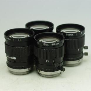 原装Myutron HS5018J TV LENS 50/1.8 2/3 C口工业用镜头询价