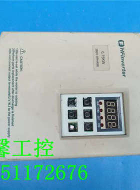 欧瑞/惠丰变频器F1000-G0007T3B3 380V 2.2KW  功能包好议价