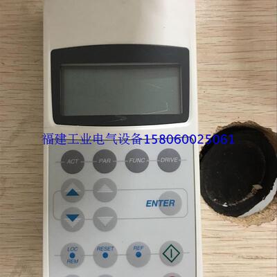 现货实价CDP-312R成色漂亮ABB变频器ACS800系列面板询价