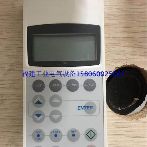 现货实价CDP-312R成色漂亮ABB变频器ACS800系列面板询价