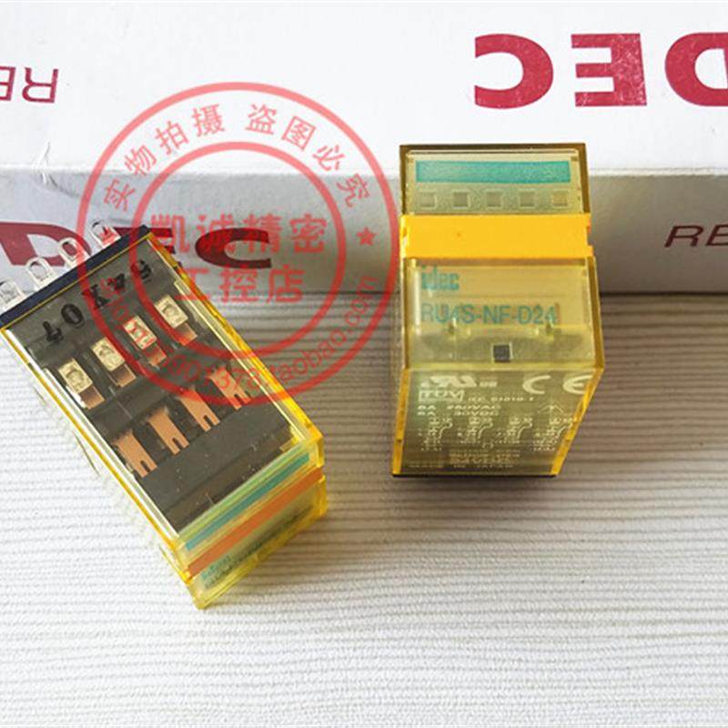 原装和泉IDEC继电器 RU4S-NF-A220 RU2S-NF-A220  AC220V 现询价