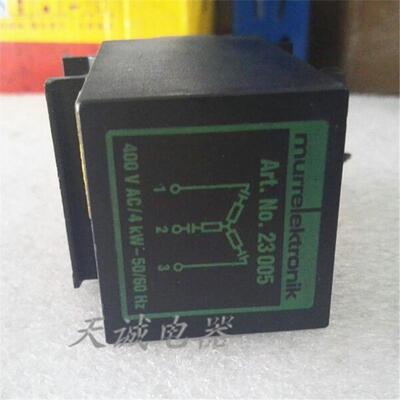 穆尔电子murrelektronik Art:23005 400V AC/4KW-50/60HZ现货询价