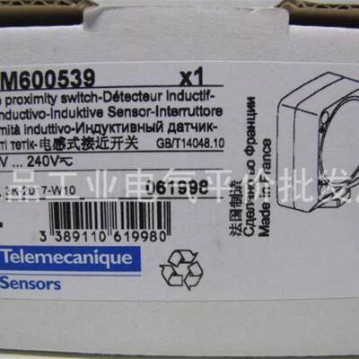 正品 现货 XSDM600539 施耐德电感式接近传感器  方形接近开询价