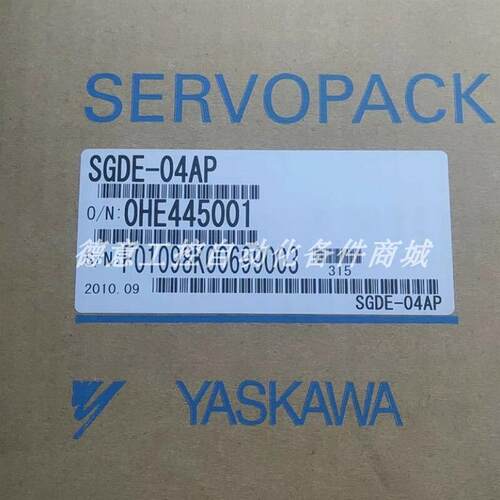 SGDE-04AP  销售YASKAWA安川PLC模块控制器现货议价询价