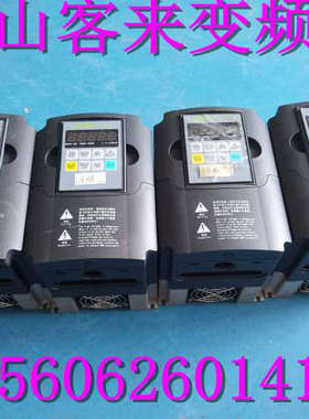 变频器  2.2KW 380V JR6000-2R2G-4-1010A 质量保证议价