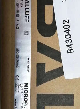 BALLUFF巴鲁夫 BTL7-A501-M0150-P-KA05 BTL1TWK   接近传感器议