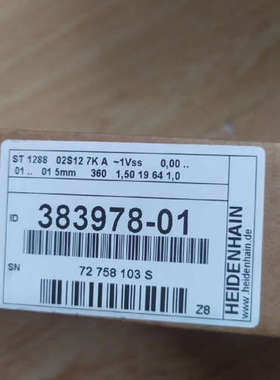 HEIDENHAIN全新原装海德汉ST1288 02S12 7K 383978-01议价