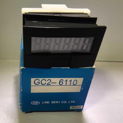 全新原装正品日本莱茵LINE SEIKI 计数器  GC2-6110 现货询价