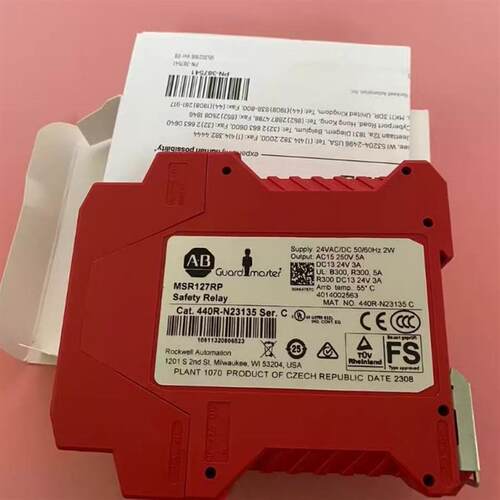 AB安全继电器MSR127RP MSR127TP MSR138DP询价