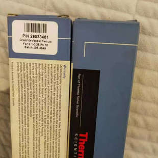 29033461 Thermo finnigan 石墨柱密封圈 赛默飞Vespel刃环用议