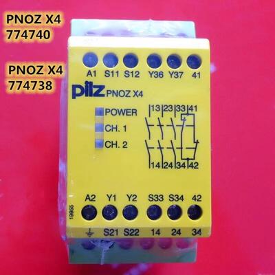 全新皮尔兹Pilz安全继电器 PNOZ X4 24VDC 订货号774730 /774询价