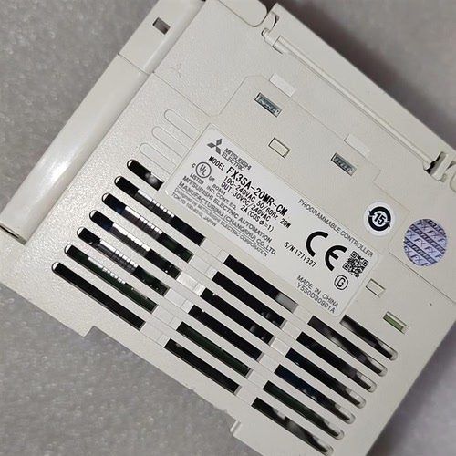 三菱PLCFX3SA-20MR。原装正品 功能好的询价