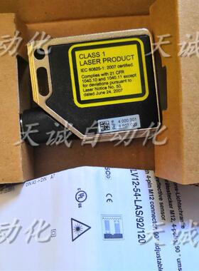 原装倍加福PEPPERL+FUCHS激光传感器128108 MLV12-54-LAS/92/询价