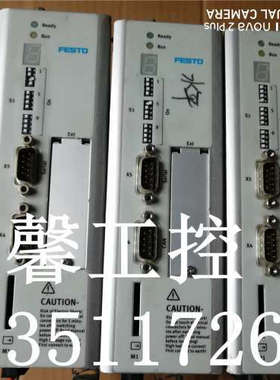 二手成色新FESTO费斯托伺服驱动器控制器CMMS-AS-C4-3A-G2议价