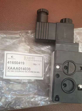 瓦锡兰 5位2通阀ES024DC-2W 41650419 XAAA014030 MNF532024议价