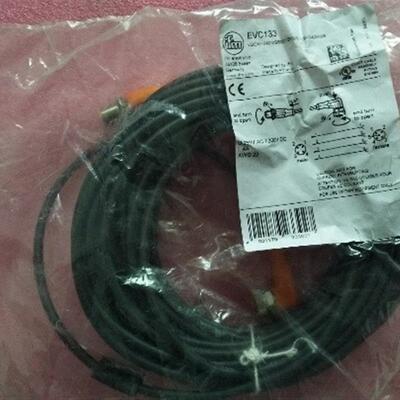 全新原装正品IFM易福门连接线 EVC133 4芯 15米 双头 M12 现询价