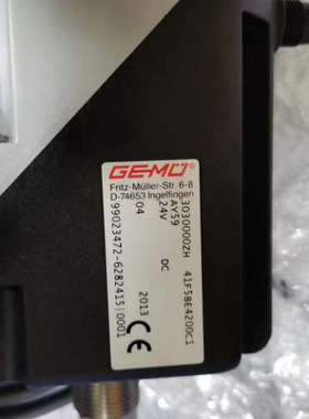 GEMU隔膜阀-3030000ZH 41F5BE4200C1 AY59 99023472-6282415议价