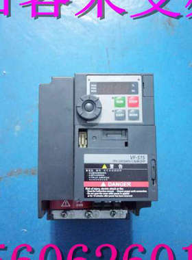 变频器VFS15S-2015PL-CH 1.5KW 220V实拍 测试包好 质保议价