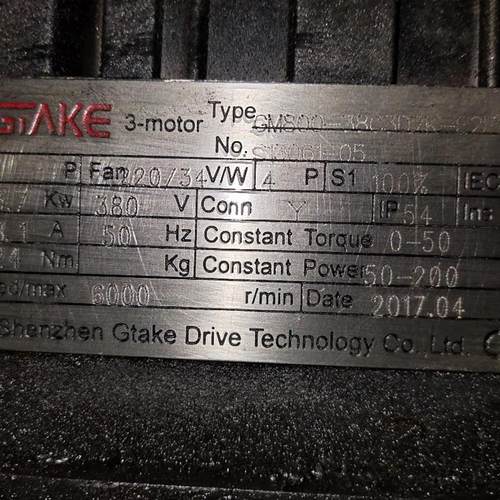 原装 GTAKE  GM800 吉泰科电机 风机 风扇 配件询价