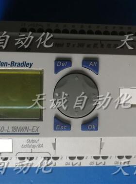 Allen-Bradley罗克韦尔编程控制器 pico 1760-L18NWN-EX 24V询价