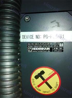 IRS960 1200 ID651002-10海德汉HEIDENHAIN编码器全新原装日询价