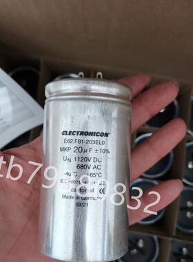 ELECTRONICON  E62.F81-203EL0 E62.F81-203ELO 原装电容现货询价