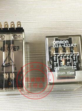 原装欧龙继电器 G2A-432AY DC24V 现货正品 G2A-432AY  24VDC询价