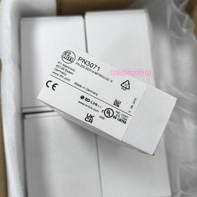德国IFM易福门PN3071数显压力传感器0-250bar支持IO-Link PNP询价