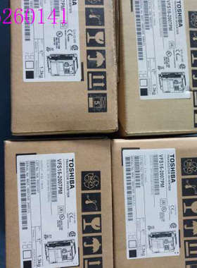 东芝变频器VF-S15系列 VFS15-2007PM 220V 0.75KW 全新议价