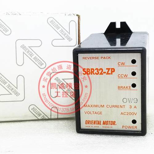 原装日本东方马达 ORIENTALMOTOR电机调速器  SBR32-ZP 现货询价