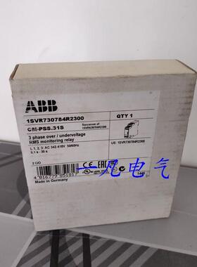 原装进口 ABB三相电压监视器CM-PSS.31S 1SVR730784R2300现货询价