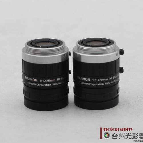FUJIFILM HF9HA-1B 9mm F1.4 C口百万像素工业镜头询价