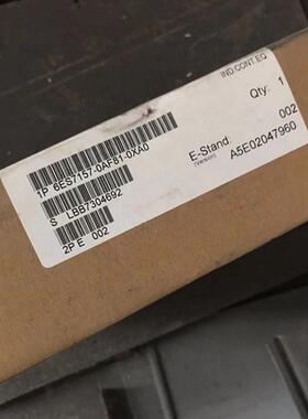 西门子6ES7157-0AF81-0XA0触摸屏幕变频器 A5E02047960 LBB73询价