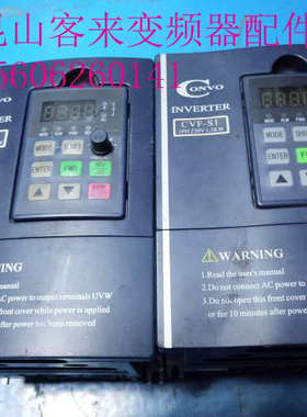变频器CVF-S1-2S0007B 0.75KW 220V FSCS01.1-0K75-1P220议价