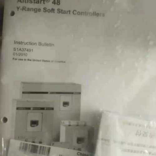 Altiart 48 Schnerder  ATS48D88Y 全新D正品议价