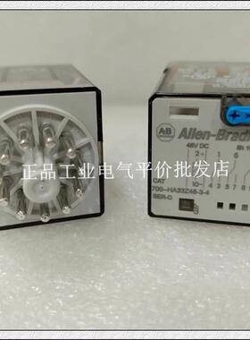正品现货700-HA33Z48-3-4 罗克韦尔 针管型继电器11针 10A DC询价