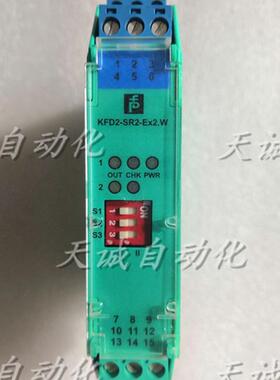 原装进口PEPPERL+FUCHS倍加福P+F安全栅KFD2-SR2-EX2.W 13296询价