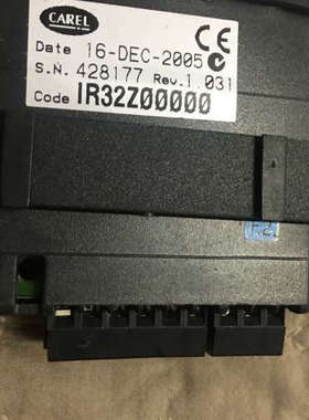 卡乐温控表CAREL IR33 IR32Z00000议价