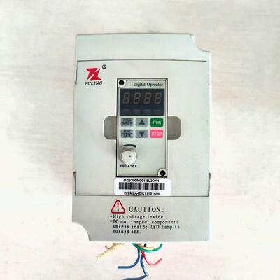 拆机 富凌DZB200M001.5L2DK1系列变频器1.5KW 220V调速器询价