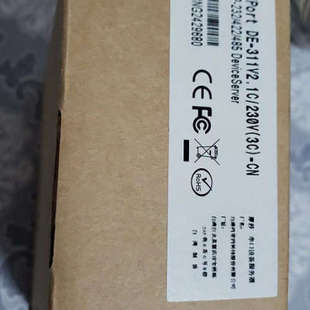 台湾原厂MOXA摩莎卡NPort 串口服务器议 230V 311V2.1C