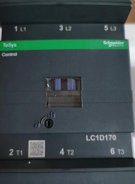 全新原装施耐德接触器LC1-D17000M7C AC220V170A现货LC1D1700询价