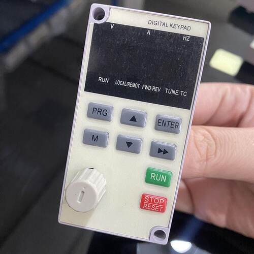 JAC508B系列变频器操作面板键盘按键变频器面板JRACDRIVE佳乐询价