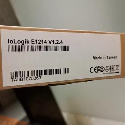 MOXA摩莎原装 ioLogik E1214 ioLogik E1214-T 2个以太网远程询价