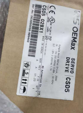 RSOE CSD5-02BX1驱动器3XCSD5003A-KB9443 CSD5-04BX1 CSD5-01BX1