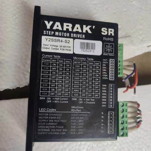 二手原装信浓步进驱动器Y2SSR4-S2    Y2SSR4/ Y2SSR4-S1询价